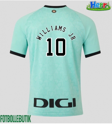 Athletic Bilbao Nico Williams #10 Tredje Tröja 2025-26 Kortärmad